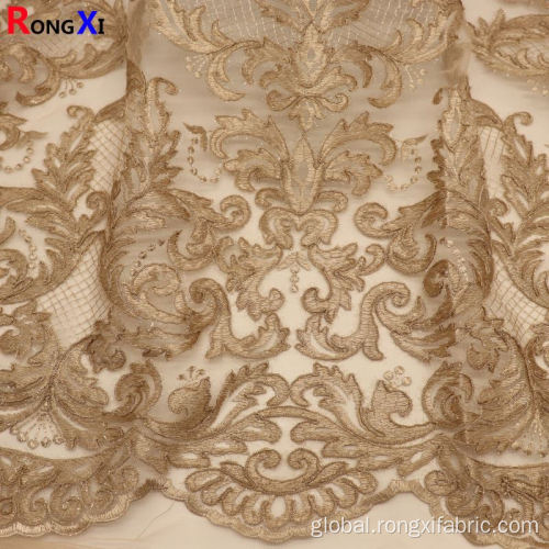 China Eyelet Cotton Embroidery Fabric For Wholesales Manufactory